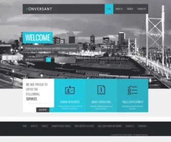 Konversant.co.za(Konversant) Screenshot