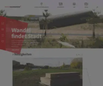 Konversion-Mannheim.de(Entdecken Sie die MWSP) Screenshot