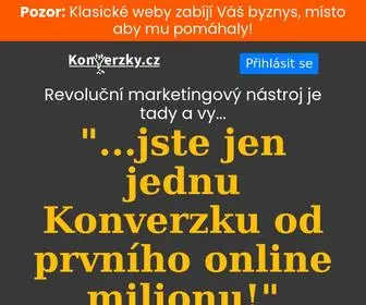 Konverzky.cz(Mění) Screenshot