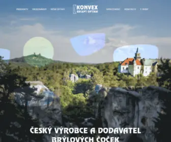 Konvex.eu(Úvod) Screenshot