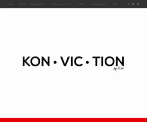 Konvictionbrand.com(Konvictionbrand) Screenshot