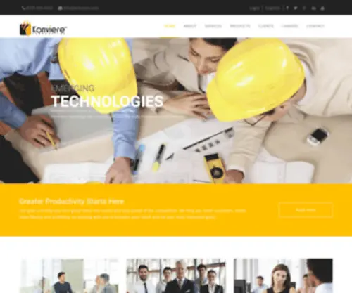 Konviere.com(Konviere Corporation) Screenshot