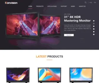 Konvision.com(康维讯视频科技) Screenshot
