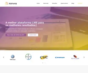 Konviva.com.br(Aprendizagem) Screenshot