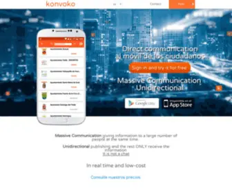 Konvoko.com(Konvoko) Screenshot