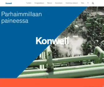 Konwell.fi(Parhaimmillaan paineessa) Screenshot