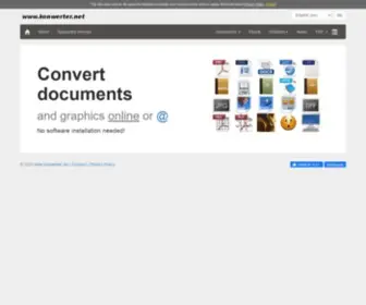 Konwerter.net(Dokumentów) Screenshot