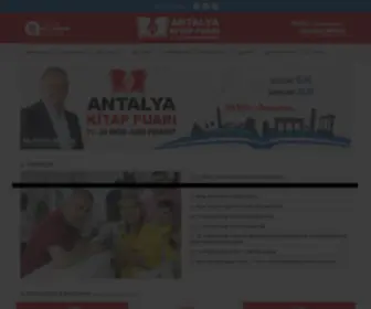 Konyaaltikitapfuari.com(Antalya) Screenshot