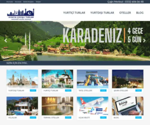 Konyacikisliturlar.com(Konya çıkışlı turlar) Screenshot