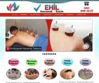 Konyaehilhacamat.com(EHİL HACAMAT) Screenshot