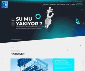 Konyaenerji.com.tr(Konya Enerji) Screenshot
