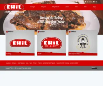 Konyakebabi.com(Ehil Kebap) Screenshot