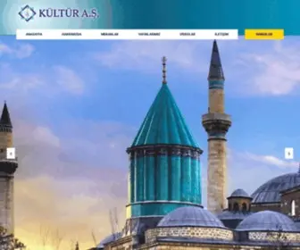 Konyakultur.com(KÜLTÜR A.S) Screenshot