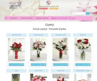 Konyalilacicekcilik.com(Çiçek) Screenshot