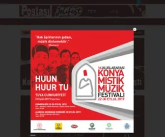 Konyapostasi.com.tr(KONYA POSTASI) Screenshot