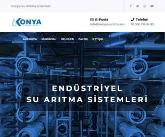 Konyasuaritma.net(Konya Su Arıtma Sistemleri) Screenshot