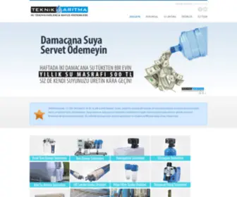 Konyasuaritmamerkezi.com(Konya Su Arıtma) Screenshot