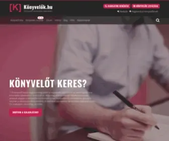 Konyvel.net(Ingyenes és Országos Könyvelő Kereső 2021) Screenshot