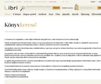 KonyvKereso.hu(Könyvkereső) Screenshot