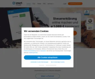 Konz-Steuertipps.de(Smartsteuer) Screenshot