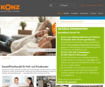 Konz.com(Raab Karcher) Screenshot