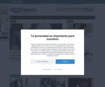 Konzapata.com(La tentación del Poder) Screenshot