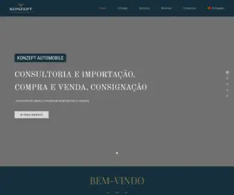 Konzept-Automobile.com(Grupo Konzept Automobile) Screenshot