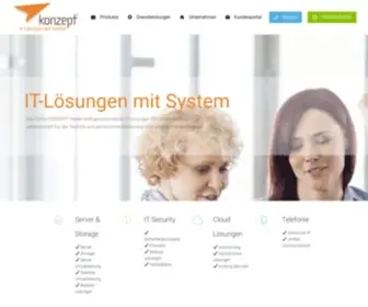 Konzept.cc(KONZEPT Webmail) Screenshot