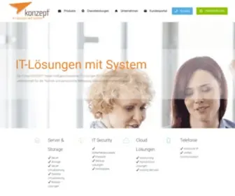 Konzept.it(IT-Lösungen mit System) Screenshot