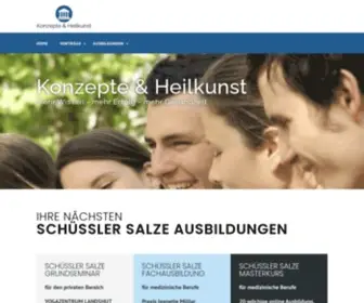 Konzepte-UND-Heilkunst.de(Mehr Erfolg) Screenshot