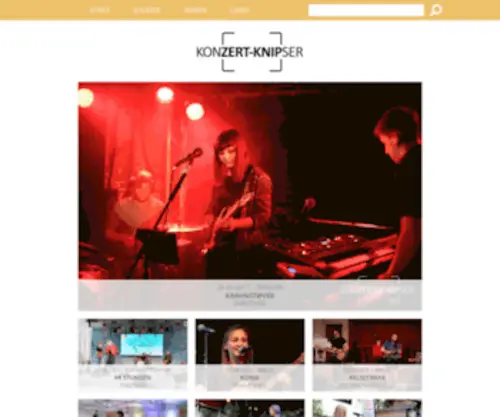 Konzert-Knipser.de(Instagram) Screenshot