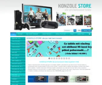 Konzole-Store.cz(Vše) Screenshot