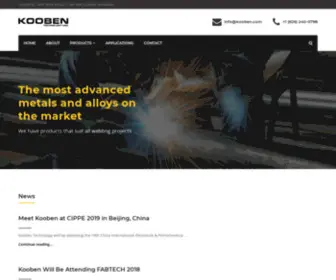 Kooben.us(Kooben Technology USA) Screenshot