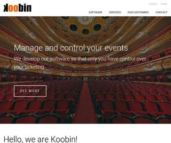 Koobin.com(Sport) Screenshot