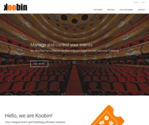 Koobin.es(Koobin) Screenshot