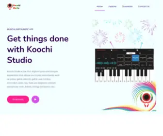 Koochistudio.com(Koochistudio) Screenshot