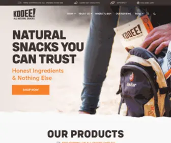 Kooeesnacks.com.au(Kooeesnacks) Screenshot