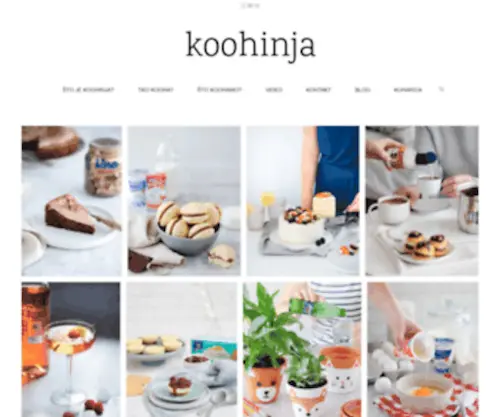 Koohinja.hr(Studio za content marketing) Screenshot