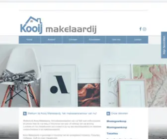 KooijMakelaardij.nl(Kooij Makelaardij) Screenshot