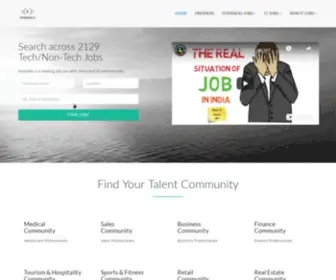 Kooijobs.in(Tech Jobs) Screenshot