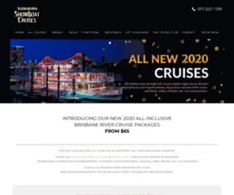 Kookaburrariverqueens.com(Brisbane Cruises) Screenshot