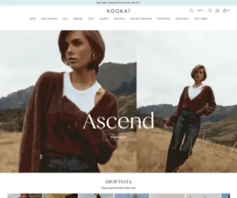 Kookai.com.au(KOOKAÏ Australia) Screenshot