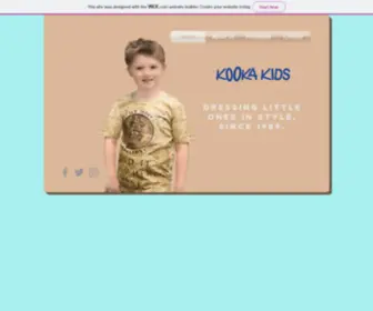 Kookakids.com(Home) Screenshot