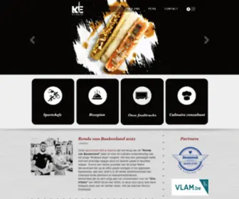 Kookeiland.be(Verhuur foodtrucks) Screenshot