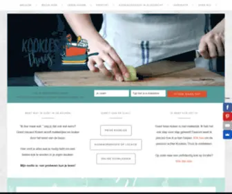 Kooklesthuis.com(Kookles Thuis) Screenshot