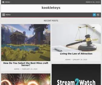 Kookletoys.com(打开微信小程序) Screenshot