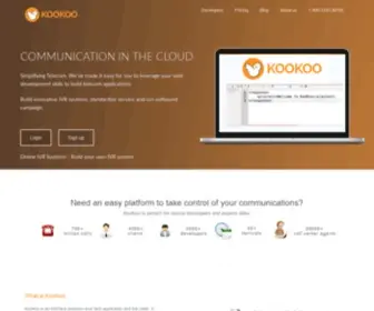 KooKoo.in(Ivr systems) Screenshot