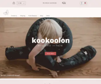 Kookoolon.com(המקום הטוב ביותר למצוא מארז ליולדת) Screenshot