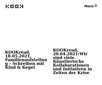 Kookverein.de(KOOK e.V) Screenshot