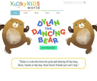 KookykidsWorld.com(Kooky Kids World mission) Screenshot